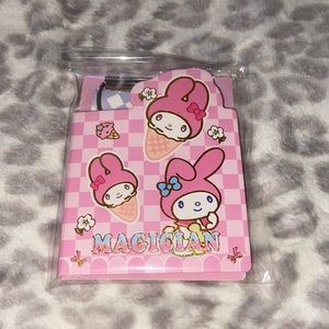 Sanrio Small Clipboard With Paper